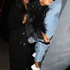 North West, Kanye &amp; Kim Kardashian