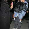 North West, Kanye &amp; Kim Kardashian