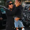 North West &amp; Kim Kardashian