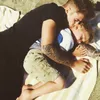 Kakbraban Justin &amp; Jaxon Bieber