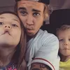 Kakbraban Justin &amp; Jaxon Bieber