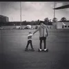Kakbraban Justin &amp; Jaxon Bieber
