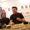 Akrab! Inilah Potret Bertemunya Ari Lasso Dengan Tulus 