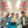 Aquene Djorghi dan Rafi Pangestu