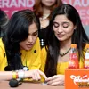 Jessica Iskandar &amp; Soumya Seth
