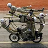 polisi akrobat, polisi india