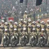 polisi akrobat, polisi india