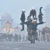 polisi akrobat, polisi india