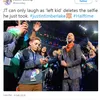 Superbowl Selfie Kid