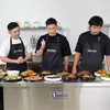 Kebersamaan Chicco Jerikho, Nicky Tirta, dan Rezky Aditya 
