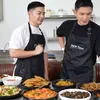 Nicky Tirta dan Rezky Aditya saat menyiapkan menu