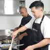 Nicky Tirta memasak
