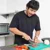 Chicco Jerikho memasak