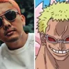 Artis yang Mirip di Film Kartun ONE PIECE