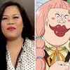 Artis yang Mirip di Film Kartun ONE PIECE