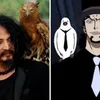Artis yang Mirip di Film Kartun ONE PIECE