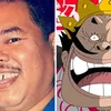 Artis yang Mirip di Film Kartun ONE PIECE