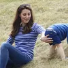 Kate Middleton dan Putranya