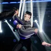 Melly Lee dan Arbil DA7 tampil di Mini Konser Para Juara.