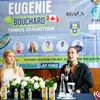 Luna Maya Tanding Tenis Lawan Eugenie