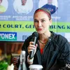 Luna Maya Tanding Tenis Lawan Eugenie