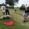 Joanna Alexandra Sambangi Makam Raditya Oloan