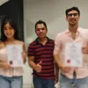 Potret Jessica Iskandar dan pendeta Andre.