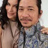 sophia latjuba datang ke pernikahan mantan suami, michael villareal