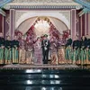 Al Ghazali Bersama Kedua Mempelai