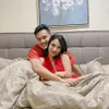 Potret bahagia vanessa Angel dan Bibi.