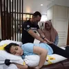 Nagita Slavina Jalani Terapi Pijat