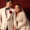 Amanda Manopo usai pemberkatan