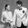 Amanda Manopo tampak bahagia