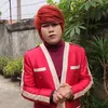Pesulap Merah pakai jas merah