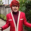 Pesulap Merah pakai wig