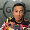 Rico Ceper di depan awak media