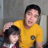 Aldi Taher dan anaknya