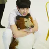Chanyeol and animal