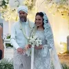 Alex Abbad perlihatkan cincin pernikahan