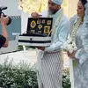 Alex Abbad pamerkan mahar pernikahan