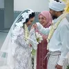 Potret pernikahan Alex Abbad dan Nadya Naufel 