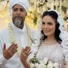 Alex Abbad dan  Nadya Naufel  tampil serasi
