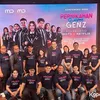 Aliando Syarief dan kru serta pemeran Pernikahan Dini Gen Z