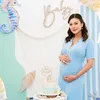 Aline Adita di acara baby shower