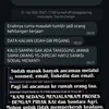 Alvin Harris Tunjukkan Chat Telah Mendapat Ancaman Imbas Tumbler Hilang di KAI