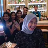 Alya Rohali Happy Dapat Kejutan Ultah ke-50