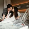 Alyssa Daguise melahirkan ditemani Al Ghazali