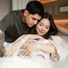 Alyssa Daguise melahirkan