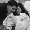 anak pertama Alyssa Daguise dan Al Ghazali