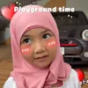 Amala  Cantik Pakai Kerudung